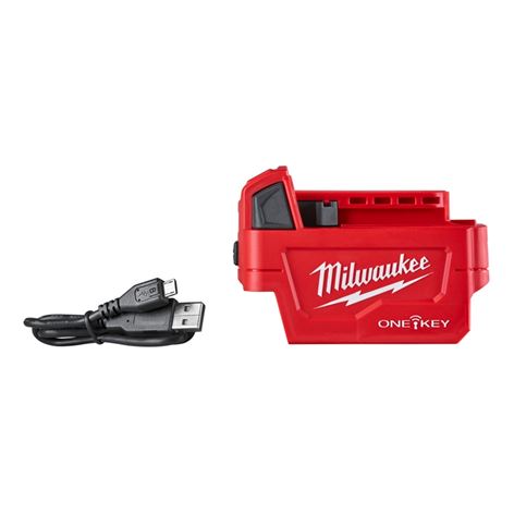 MILWAUKEE Fuel ONE-KEY M18 ONEKA-0 ΑΝΤΑΠΤΟΡΑΣ (4933451386)