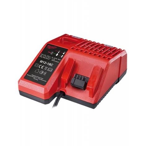 Milwaukee M12-18C Φορτιστής (4932352959)