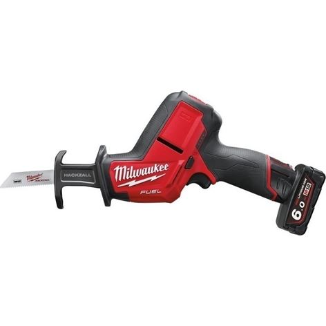 MILWAUKEE M12 CHZ-602x ΣΠΑΘΟΣΕΓΑ HACKZALL™  2x6.OAh (4933451511)+6 ΑΤΟΚΕΣ ΔΟΣΕΙΣ