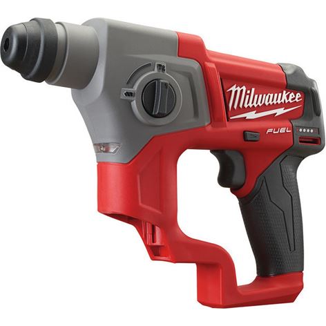 MILWAUKEE M12 CH-0 M12TM FUEL ΠΕΡΙΣΤΡΟΦΙΚΟ ΚΡΟΥΣΤΙΚΟ ΠΙΣΤΟΛΕΤΟ SDS-PLUS (SOLO) (4933441947)