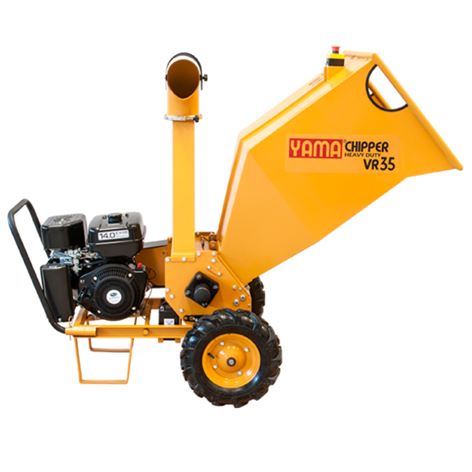 YAMASTIK YAMACHIPPER VR35 με κινητήρα Zongshen 13Hp κλαδοτεμαχιστής επαγγελματικός