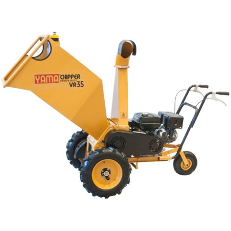 YAMASTIK YAMACHIPPER VR35 AUTO Θρυμματιστής Κλαδιών Βενζινοκίνητος με Κινητήρα Loncin 13Hp