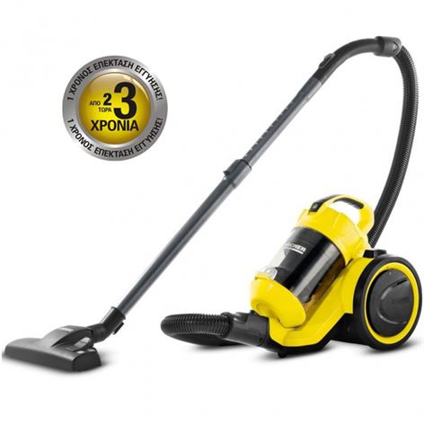 Karcher Ηλεκτρική Σκούπα Ξηρής Αναρρόφησης Πολυκυκλωνική VC 3 (1.198-125.0)