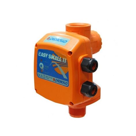 PEDROLLO EASY SMALL 2 Ηλεκτρονικός αυτοματισμός αντλιών έως 2.5HP (108.109)