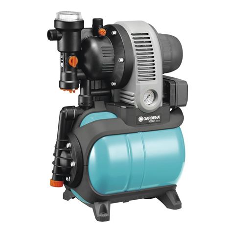 GARDENA Πιεστικό Συγκρότημα (Με Βαρελάκι) 3000/4 ECO CLASSIC (01753-20)