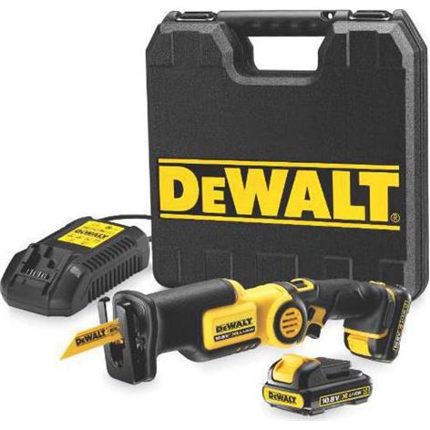 DEWALT DCS310D2 ΜΙΝΙ ΣΠΑΘΟΣΕΓΑ 10,8V 2ΜΠΑΤΑΡΙΕΣ X 2AH XR LI-ON