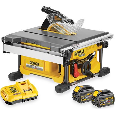DEWALT ΔΙΣΚΟΠΡΙΟΝΟ ΠΑΓΚΟΥ 54V XR FLEXVOLT (2X6.0AH) (DCS7485T2)
