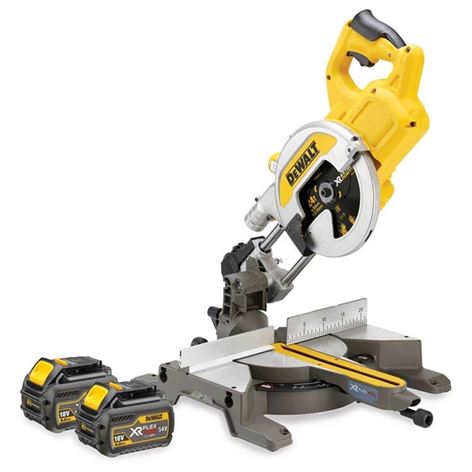 DEWALT ΣΤΑΘΕΡΟ ΦΑΛΤΣΟΠΡΙΟΝΟ 54V XR FLEXVOLT (2X6.0AH) (DCS777T2)