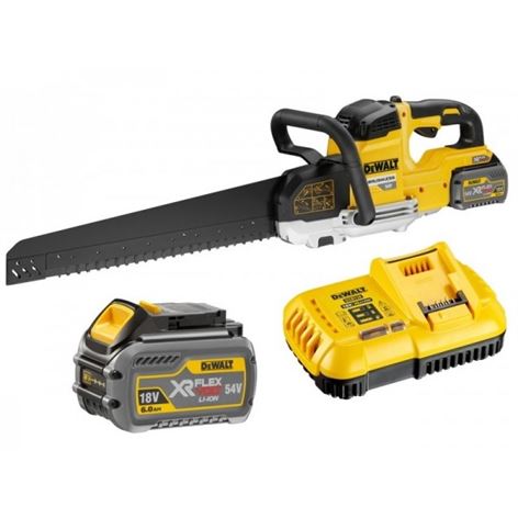 DEWALT 54V XR FLEXVOLT ΣΕΓΑΤΣΑ ALIGATOR 430MM ΜΕ 2 ΜΠΑΤΑΡΙΕΣ 54V 6.0AH (DCS396T2)