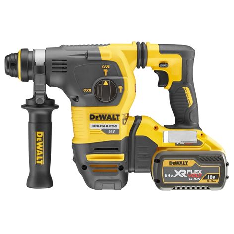 DEWALT 54V 9.0AH XR BRUSHLESS FLEXVOLT ΠΙΣΤΟΛΕΤΟ SDS-PLUS ΣΕ TSTAK 5KG 3.5J (DCH333X2)