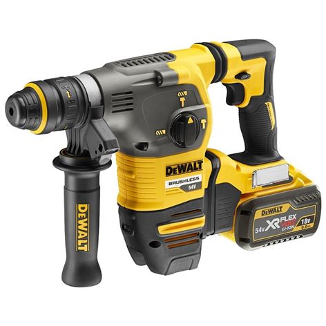 DEWALT 54F XR FLEX VOLT SDS PLUS ΠΕΡΙΣΤΡΟΦΙΚΟ ΠΙΣΤΟΛΕΤΟ ΜΠΑΤΑΡΙΑΣ (DCH334X2)