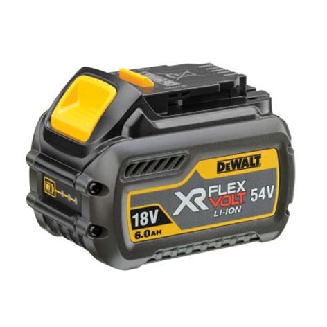DEWALT FLEXVOLT ΜΕΤΑΤΡΕΨΙΜΗ 18V/54V LITHIUM-ION 6.0AH ΜΠΑΤΑΡΙΑ (DCB546)