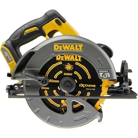 DEWALT 54V XR FLEXVOLT 190MM ΔΙΣΚΟΠΡΙΟΝΟ ΧΩΡΙΣ ΜΠΑΤΑΡΙΑ & ΦΟΡΤΙΣΤΗ (DCS576N)
