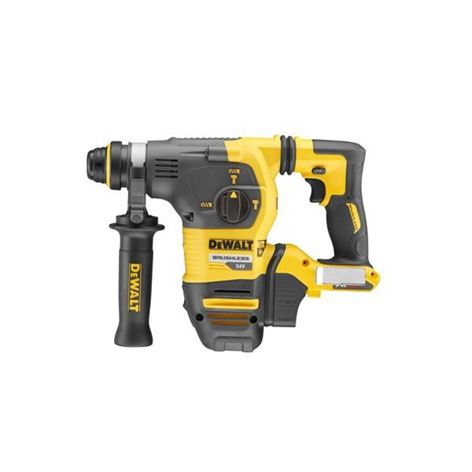 DEWALT ΠΙΣΤΟΛΕΤΟ SDS-PLUS SOLO (ΧΩΡΙΣ ΜΠΑΤΑΡΙΑ KAI ΦΟΡΤΙΣΤΗ) 54V XR FLEXVOLT (DCH333NT)