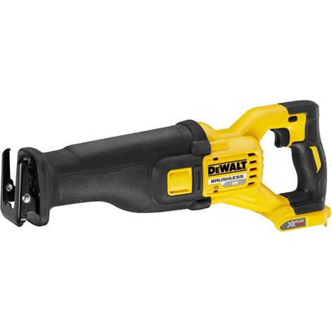 DEWALT 54V XR FLEXVOLT ΣΕΓΑΤΣΑ - ΧΩΡΙΣ ΜΠΑΤΑΡΙΑ & ΦΟΡΤΙΣΤΗ (DCS388N)