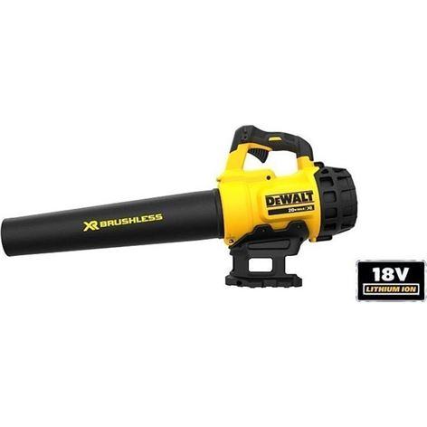 DEWALT ΦΥΣΗΤΗΡΑΣ ΦΥΛΛΩΝ 18V LI-ION (ΧΩΡΙΣ ΦΟΡΤΙΣΤΗ - ΜΠΑΤΑΡΙΑ) (DCM562PB)