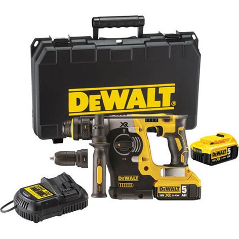 DEWALT ΠΙΣΤΟΛΕΤΟ ΕΠΑΝΑΦΟΡΤΙΖΟΜΕΝΟ 18V BRUSHLESS XR 2X5AH (DCH274P2)