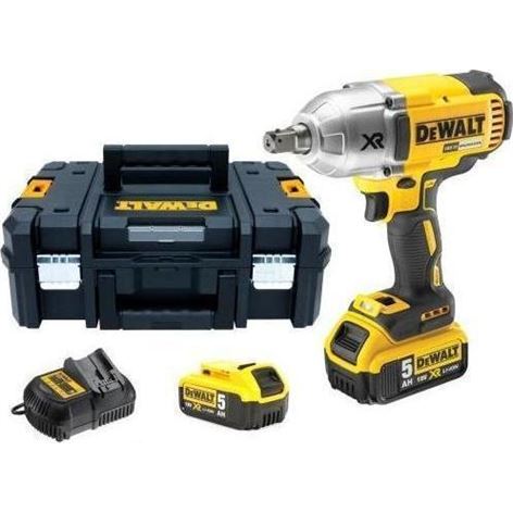DEWALT 18V XR BRUSHLESS ΜΠΟΥΛΟΝΟΚΛΕΙΔΟ 3 ΤΑΧΥΤΗΤΩΝ 5.0 Ah (DCF899P2)