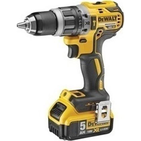 DEWALT Κρουστικό Δραπανοκατσαβίδο 18V XR Li-Ion ( 2 x 5.0Ah ) (DCD796P2)