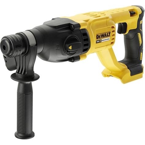 DEWALT 18V XR D-HANDLE ΠΙΣΤΟΛΕΤΟ SDS-PLUS 2.6J (ΧΩΡΙΣ ΜΠΑΤΑΡΙΑ & ΦΟΡΤΙΣΤΗ) (DCH133N)