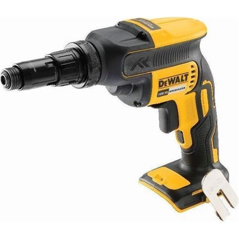 DEWALT 18V XR BRUSHLESS ΑΥΤΟΤΡΟΦΟΔΟΤΟΥΜΕΝΟ ΚΑΤΣΑΒΙΔΙ ΓΥΨΟΣΑΝΙΔΑΣ (ΧΩΡΙΣ ΜΠΑΤΑΡΙΑ & ΦΟΡΤΙΣΤΗ) ΣΕ TSTA