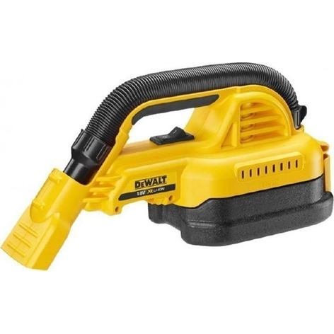 DEWALT 18V ΕΠΑΝΑΦΟΡΤΙΖΟΜΕΝΗ ΣΚΟΥΠΑ (ΧΩΡΙΣ ΜΠΑΤΑΡΙΑ & ΦΟΡΤΙΣΤΗ) (DCV517N)