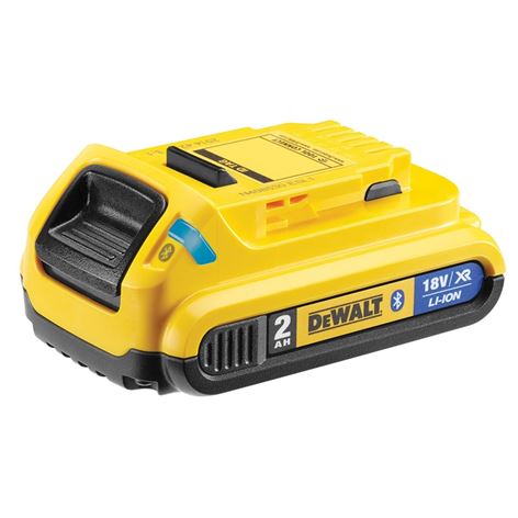 ΜΠΑΤΑΡΙΑ DEWALT 18V 2AH XR LI-ION TOOL CONNECT (DCB183B)