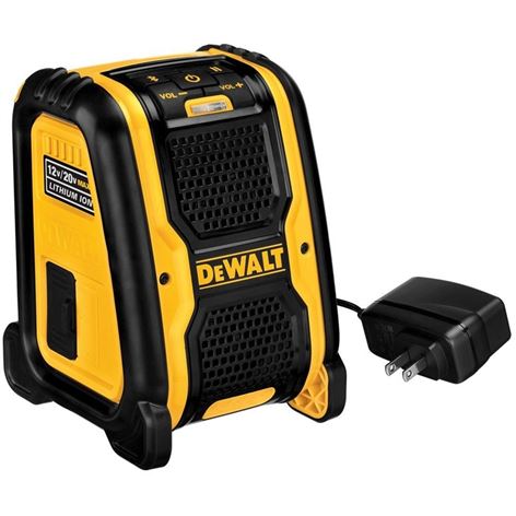 DEWALT ΗΧΕΙΟ BLUETOOTH (SOLO) (DCR006)