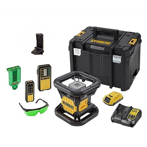 DEWALT 18V XR ΠΛΗΡΩΣ ΑΥΤΟΜΑΤΟ ΠΕΡΙΣΤΡΕΦΟΜΕΝΟ ΛΕΪΖΕΡ (DCE079D1G)
