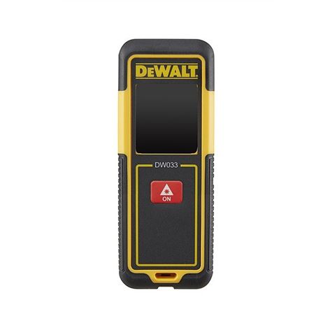 DEWALT LASER ΜΕΤΡΗΤΗΣ ΑΠΟΣΤΑΣΕΩΝ 30M (DW033)