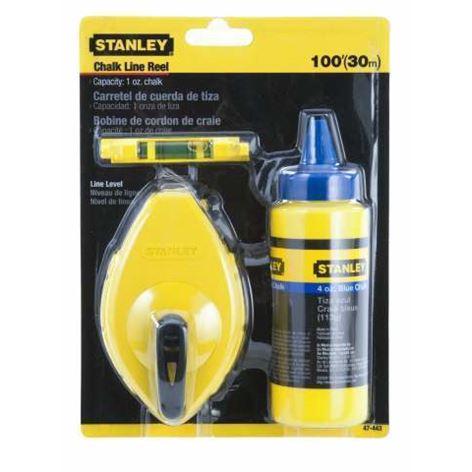 STANLEY ΚΙΤ ΧΑΡΑΞΗΣ - 30m ΝΗΜΑ ΧΑΡΑΞΗΣ - 113g ΜΠΛΕ ΚΙΜΩΛΙΑ ΧΑΡΑΞΗΣ & ΜΙΝΙ ΑΛΦΑΔΙ (0-47-443)