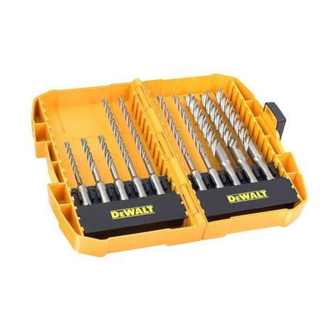 DEWALT DT8977B ΣΕΤ ΤΡΥΠΑΝΙΑ ΔΟΜΙΚΩΝ ΥΛΙΚΩΝ SDS PLUS XLR 4 KOΠΤΗΡΕΣ 10 - TEM (DT8977B)