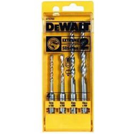 DEWALT ΣET 4 ΤΡΥΠΑΝΙΑ EXTREME 2 ΔΟΜΙΚΩΝ ΥΛΙΚΩΝ (DT9700)