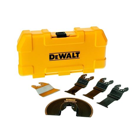 DEWALT ΣΕΤ ΛΕΠΙΔΕΣ ΠΟΛΥΕΡΓΑΛΕΙΟΥ (DT20715)