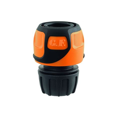G.F Ταχυσύνδεσμος 1/2" - 5/8" Soft Touch Μπλίστερ (GF8000-5042)