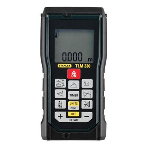 STANLEY ΜΕΤΡΗΤΗΣ ΑΠΟΣΤΑΣΕΩΝ TLM330 100M (STHT1-77140)