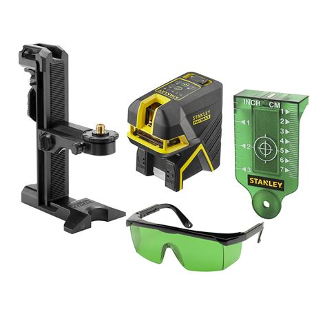 STANLEY FMHT1-77442 FATMAX® ΓΡΑΜΜΗΣ 5 ΣΗΜΕΙΩΝ - ΠΡΑΣΙΝΗ ΔΕΣΜΗ (FMHT1-77442)