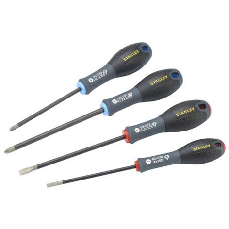 STANLEY ΣΕΤ4 ΤΕΜ ΚΑΤΣΑΒΙΔΙΩΝ ΜΕ ΜΥΤΗ ΔΙΑΜΑΝΤΙΟΥ (FMHT0-62061)