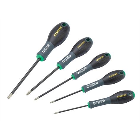 STANLEY FMHT0-62066 FATMAX® ΣΕΤ 5 ΤΕΜ ΚΑΤΣΑΒΙΔΙΩΝ ΤΟΡΧ ΜΕ ΜΥΤΗ ΔΙΑΜΑΝΤΙΟΥ