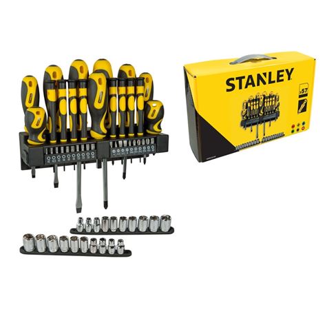 Σετ Κατσαβίδια Stanley 57 τεμαχίων STHT0-62143