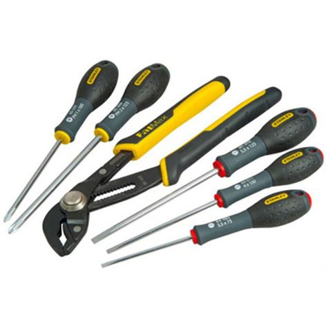 STANLEY ΣΕΤ 6 ΤΕΜ ΚΑΤΣΑΒΙΔΙΑ FAT MAX 3 ΙΣΙΑ 2 PHILLIPS ΚΑΙ ΓΚΑΖΟΤΑΝΑΛΙΑ (FMHT0-62639)