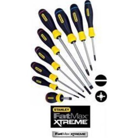 STANLEY ΣΕΤ 9 ΤΕΜ ΚΑΤΣΑΒΙΔΙΑ FAT MAX 6 ΙΣΙΑ 3 POZI (0-65-424)