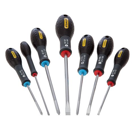 STANLEY KATΣABIΔIA ΣET 7TEM FATMAX 4 IΣIA+3 ΠOZI (0-65-425)