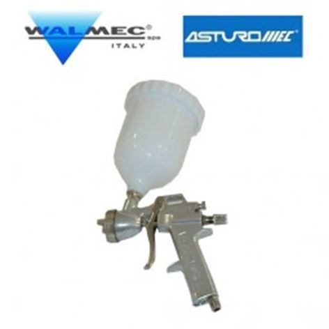 ASTURO PRIMA Πιστόλι βαφής άνω δοχείου 1.8mm (296-18)