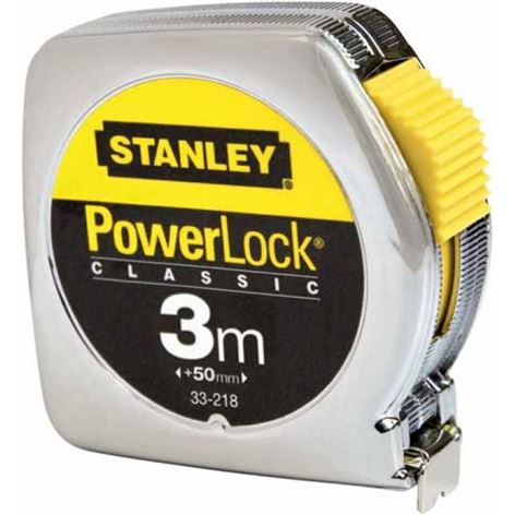 STANLEY METPO METAΛ.ΛAMA 19MM POWERLOCK 3M (1-33-041)