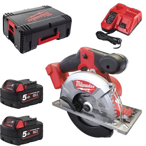 ΔΙΣΚΟΠΡΙΟΝΟ Milwaukee M18 FMCS-502X (4933459193)+6 ΑΤΟΚΕΣ ΔΟΣΕΙΣ