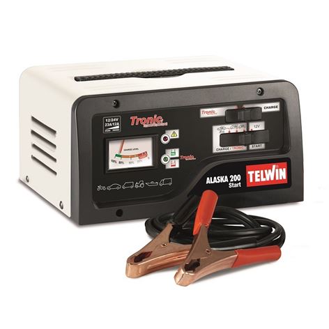 TELWIN ALASKA 210 ΦΟΡΤΙΣΤΗΣ ΣΥΝΤΗΡΗΤΗΣ - ΕΚΚΙΝΗΤΗΣ (807579)
