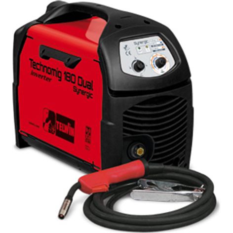 TELWIN TENCOMIG DUAL 180 SYNERGIC Ηλεκτροκόλληση Inverter (816054)