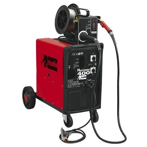 TELWIN ΤΡΙΦΑΣΙΚΗ ΗΛΕΚΤΡΟΚΟΛΛΗΣΗ 400A MASTERMIG 400 (827004) + 24 ΑΤΟΚΕΣ ΔΟΣΕΙΣ