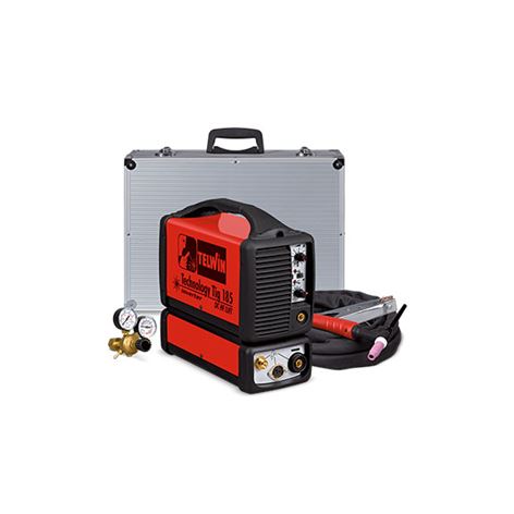 TELWIN ΗΛΕΚΤΡΟΚΟΛΛΗΣΗ INVERTER TECHNOLOGY TIG 185 DC-HF/LIFT (815956)